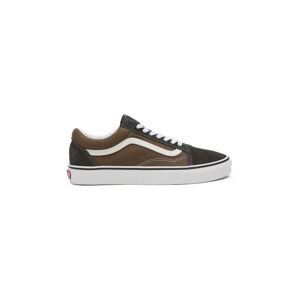 Tenisky Vans Old Skool pánske, hnedá farba, VN0005UFBF01