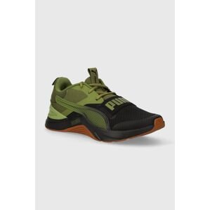 Tréningové topánky Puma Prospect Neo Force zelená farba, 379626