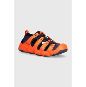 Sandále Keen Hyperport H2 pánske, oranžová farba