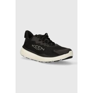 Topánky Keen WK450 pánske, čierna farba
