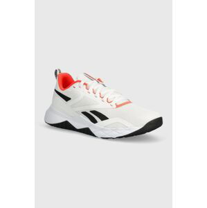 Tréningové topánky Reebok NFX Trainer biela farba, 100202088