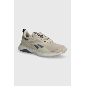 Tréningové topánky Reebok Nanoflex Trainer 2.0 šedá farba, 100074535,