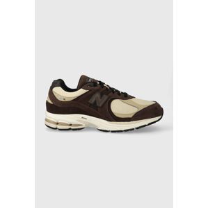 Tenisky New Balance 2002 Gore-Tex hnedá farba, M2002RXQ