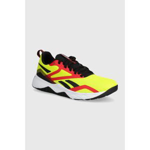 Tréningové topánky Reebok NFX Trainer žltá farba, 100205051