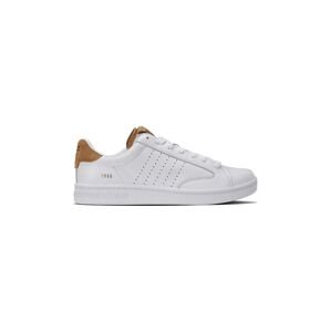 Kožené tenisky K-Swiss LOZAN KLUB LTH 07263.987.M, biela farba