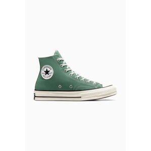 Tenisky Converse Chuck 70 zelená farba, A06521C