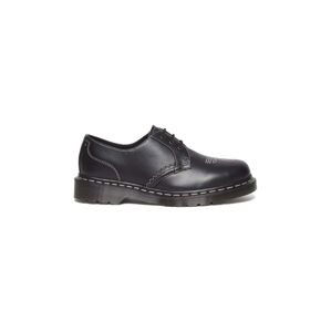 Kožené poltopánky Dr. Martens 1461 Gothic Americana čierna farba, DM31625001