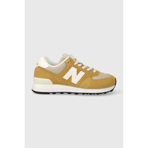 Tenisky New Balance 574 hnedá farba, U574PBE