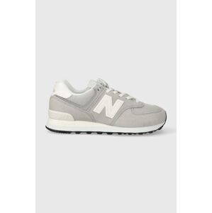 Tenisky New Balance 574 šedá farba, U574BGE