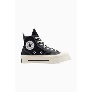 Tenisky Converse Chuck 70 De Luxe Squared HI čierna farba, A06435C