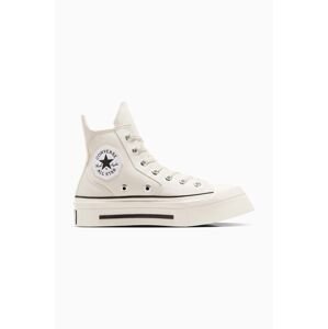 Tenisky Converse Chuck 70 De Luxe Squared HI béžová farba, A06436C