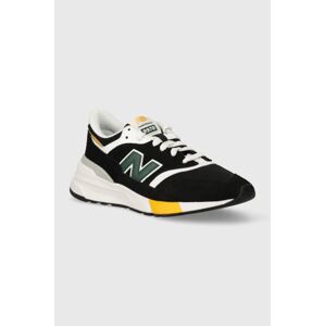 Tenisky New Balance 997 čierna farba, U997REC