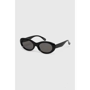 Slnečné okuliare Aldo ONDINEX dámske, čierna farba, ONDINEX.001