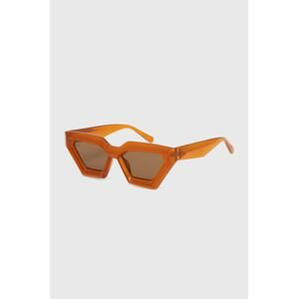 Slnečné okuliare Jeepers Peepers oranžová farba, JP19011