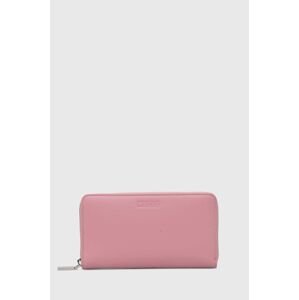Peňaženka HUGO dámsky, ružová farba