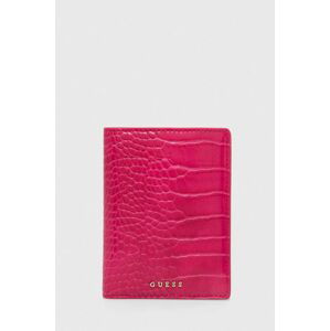 Peňaženka Guess dámsky, ružová farba, RW1634 P4201