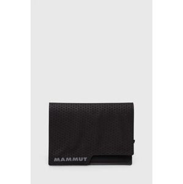 Peňaženka Mammut Ultralight čierna farba
