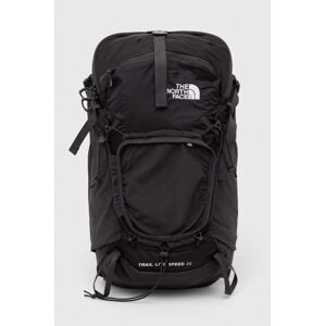 Ruksak The North Face Trail Lite Speed 20 i pánsky, čierna farba, veľký, jednofarebný, NF0A87C9KT01