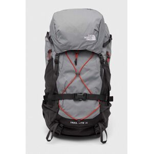 Ruksak The North Face Trail Lite 36 pánsky, šedá farba, veľký, vzorovaný, NF0A87C5K9B1