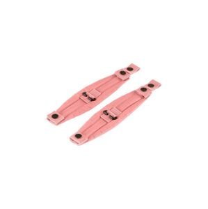 Ramenné vypchávky Fjallraven Kanken Mini ružová farba, malý, jednofarebné, F23506