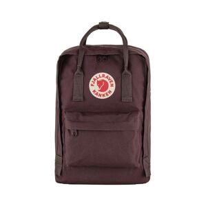 Ruksak Fjallraven Kanken Laptop fialová farba, veľký, s nášivkou, F23524