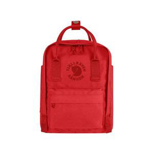 Ruksak Fjallraven Re-Kanken Mini červená farba, malý, s nášivkou, F23549