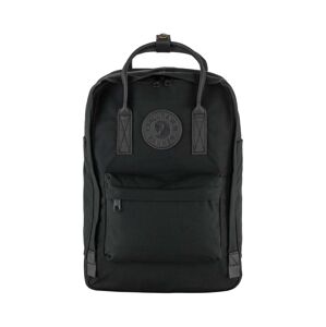 Ruksak Fjallraven Kanken No.2 Black Laptop 15'' čierna farba, veľký, s nášivkou, F23804