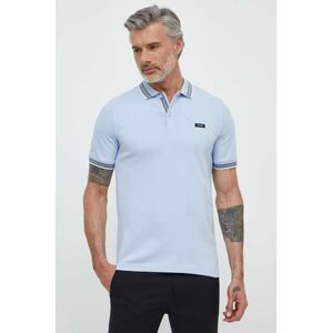 Polo tričko Calvin Klein pánsky,jednofarebný,K10K112469