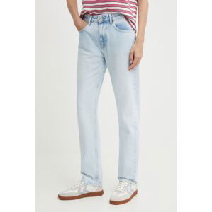 Rifle Pepe Jeans STRAIGHT JEANS HW dámske, vysoký pás, PL204592PF4