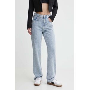 Rifle Karl Lagerfeld Jeans dámske, vysoký pás