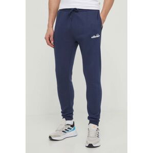 Tepláky Ellesse Cravo Jog Pant tmavomodrá farba, s potlačou, SHP16465