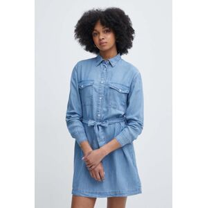 Šaty Pepe Jeans ERINE mini, rovný strih, PL953485