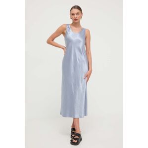 Šaty Max Mara Leisure midi, áčkový strih