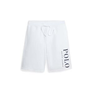 Detské krátke nohavice Polo Ralph Lauren biela farba