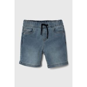 Detské džínsové šortky zippy nastaviteľný pás