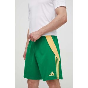 Tréningové šortky adidas Performance Tiro24 zelená farba, IT2414