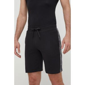 Šortky Emporio Armani Underwear čierna farba, 111004 4R571