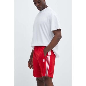 Šortky adidas Originals pánske, červená farba, IM9421