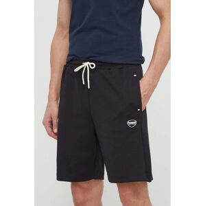 Šortky Hummel hmlLGC KAI SHORTS pánske, čierna farba, 223988