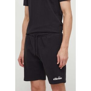 Šortky Ellesse Molla Short pánske, čierna farba, SHP16464