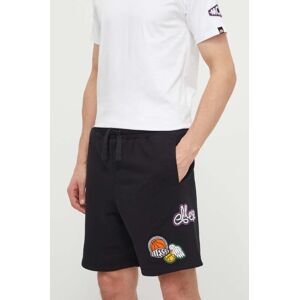 Šortky Ellesse Bronxa Short pánske, čierna farba, SHV20121