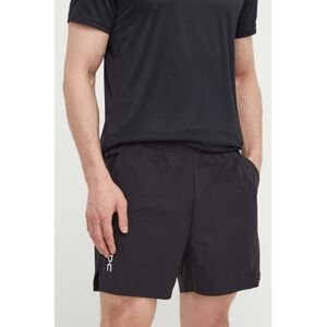 Bežecké šortky On-running Essential čierna farba