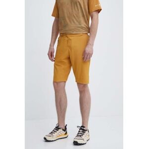 Turistické šortky Picture Vellir Stretch oranžová farba, MSH094