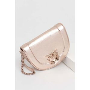 Kožená kabelka Pinko ružová farba, 101510 A1JG,
