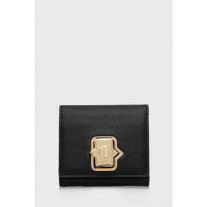 Peňaženka Chiara Ferragni dámsky, čierna farba