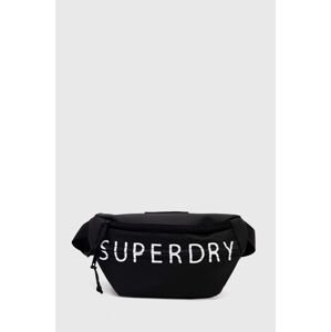 Ľadvinka Superdry čierna farba