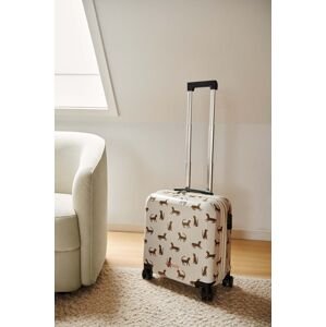 Detský kufrík Liewood Hollie Hardcase Suitcase béžová farba