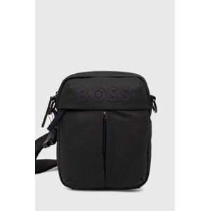 Malá taška BOSS čierna farba,50516893