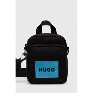 Malá taška HUGO čierna farba,50516606