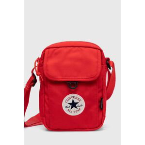 Malá taška Converse červená farba